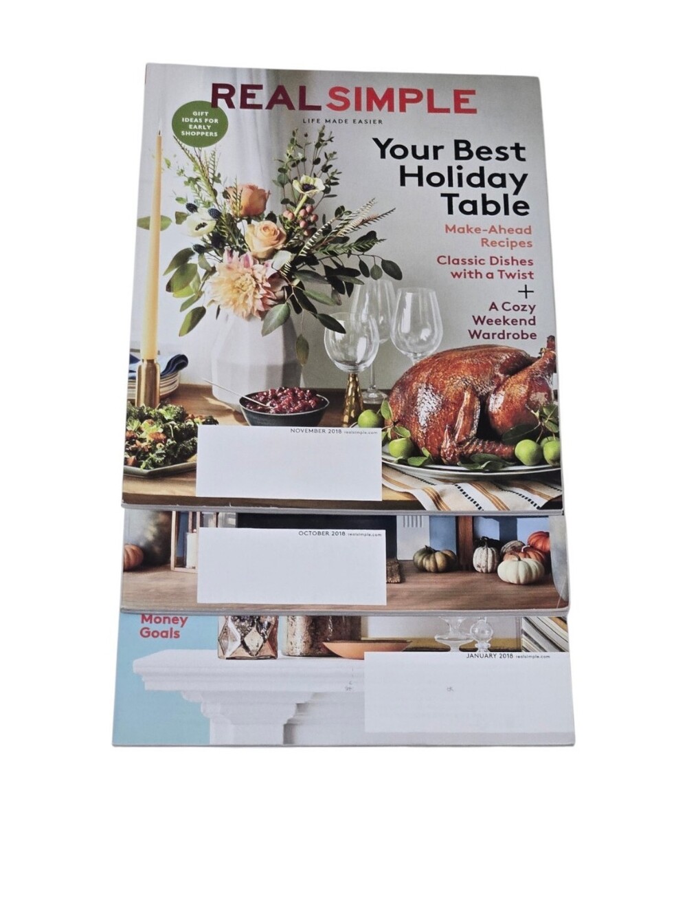 Real Simple Magazine Lot 3 Issues - Picture 2 of 2